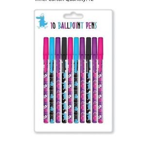 10 BALLPOINT PENS