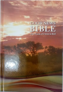 GOOD NEWS BIBLE