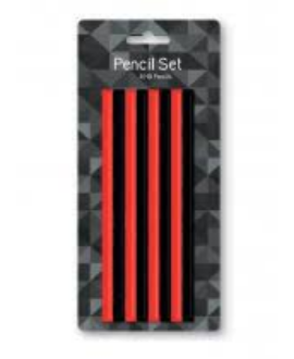 CL-ST-8PK PENCIL SET-GEOMETRY