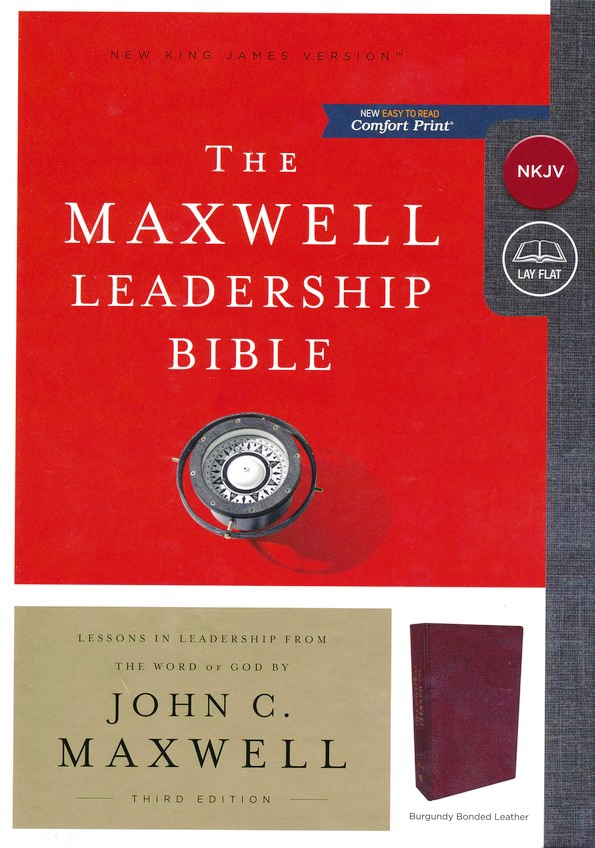 THE MAXWELL LEADERSHIP BIBLE NKJV
