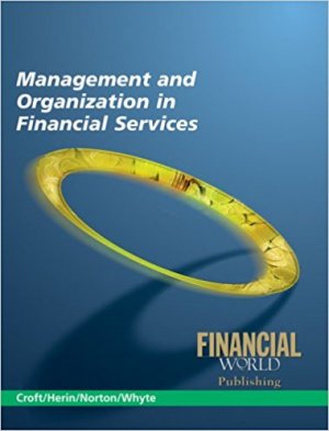 MANAGEMENT AND ORGANISATION IN FINANCIAL SERVICES, PAPER COVER