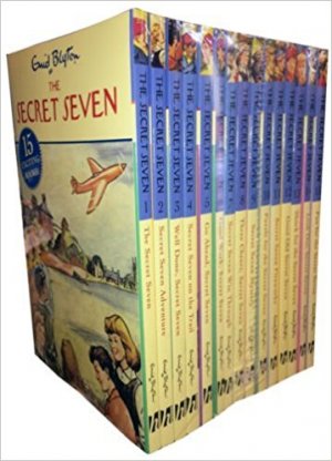 SECRET SEVEN COLLECTION - 15 BOOK SET