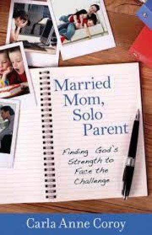 MARRIED MOM, SOLO PARENT