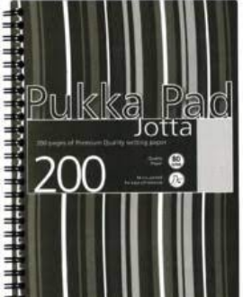 PUKKA PAD JOTTA  200 PAGES