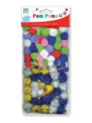 ASSORTED POM POMS (POPO)