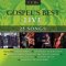 GOSPEL'S BEST LIVE (25 SONGS)(CD)