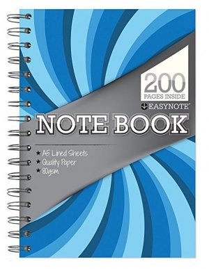 EASY NOTE A4 NOTEBOOK