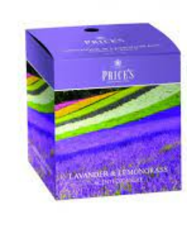 LAVENDER & LEMONGRASS BOX