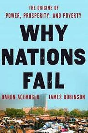 WHY NATIONS FAIL