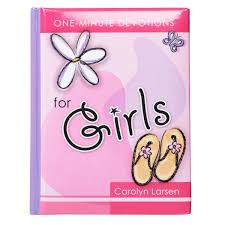 ONE MINUTE DEVOTION FOR GIRLS