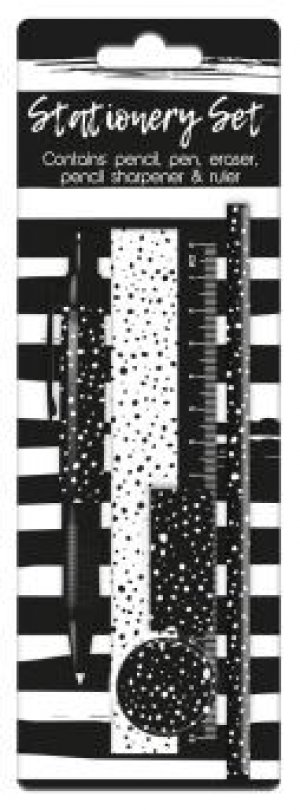 STATIONERY SET - SPOT/STRIP (SPJP)