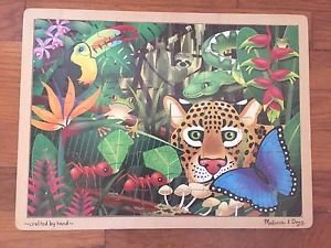 48 PIECE WOODEN JIGSAW PUZZLE