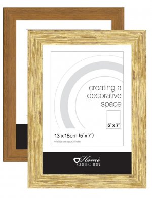 OAK WOOD EFFECT FRAME 13 * 18cm (OTTB/1)