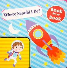 BOOK IN A BOOK - WHAT DO I DO?