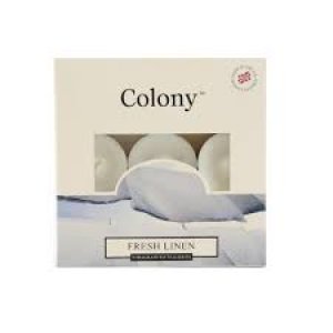 FRESH LINEN 9 FRAGRANCED CANDLE