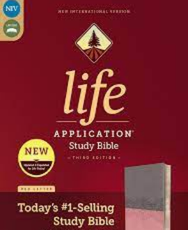 NIV-LIFE APPL STUDY BIBLE