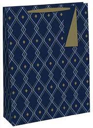GEOMETRIC MALE GIFTBAG (MID)