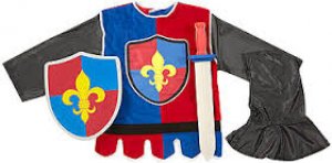 Knight Role Play Costume Set