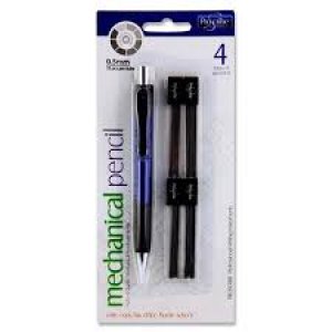 MECH. PENCIL-4 TUBES LEAD