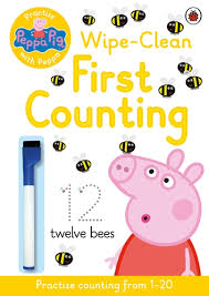 Peppa Pig Practise Wipe Clean Counting