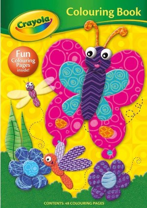 CRAYOLA COLOURING BOOK