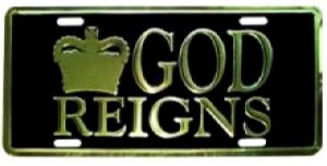 Auto Tag - God Reigns Deluxe Gol