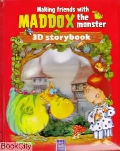 3D STORY BOOK-MAKING FRIENDS WITH MADDOX THE MONSTER