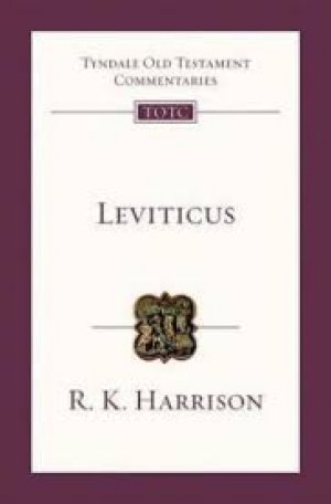 Leviticus: An Introduction and Commentary