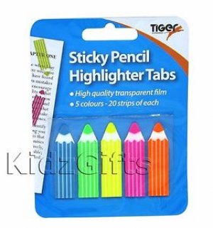 STICKY/HIGHLIGHTER TABS