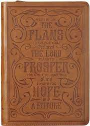 FOR I KNOW THE PLANS.