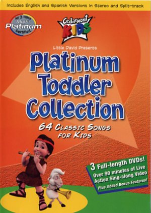 DVD-PLATINUM TODDLER COLLECTION