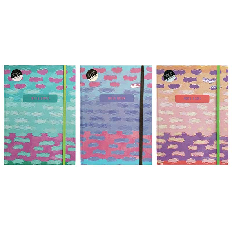 NOTEBOOK A4 200SH HARDBACK