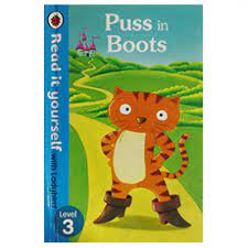 PUSS IN BOOTS