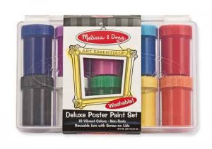 DELUXE POSTER PAINT SET