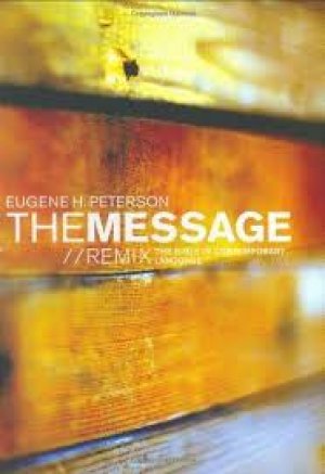 THE MESSAGE BIBLE-2.0