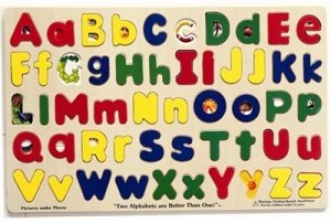 Upper & Lower Case Alphabet Puzzle