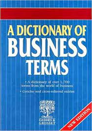 A-DICTIONARY OF BUSINESS TERMS