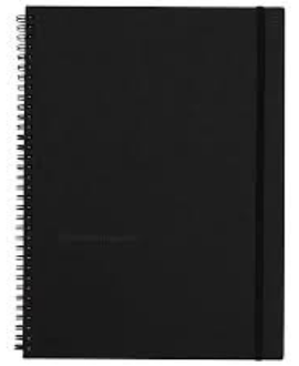 A5 160PG HARDCOVER NOTE