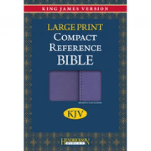 Large Print Compact Reference Bible (KJV)