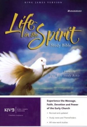KJV LIFE IN THE SPIRIT STUDY BIBLE (BLACK)