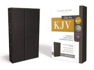 KJV - COMPACT LARGE PRINT REFERENCE BIBL