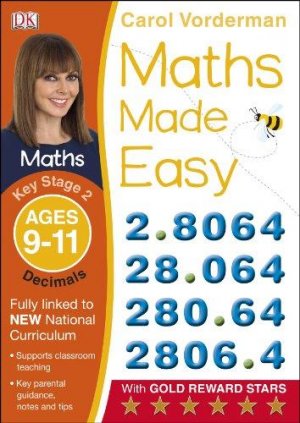 Maths Made Easy Ages 9-11 Key Stage 2 Decimals