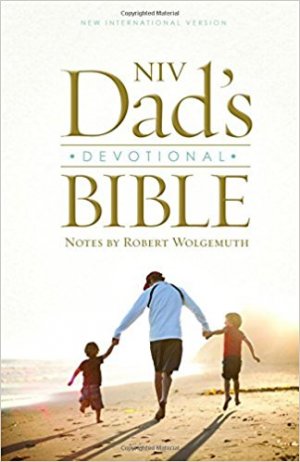 NIV, Dad's Devotional Bible