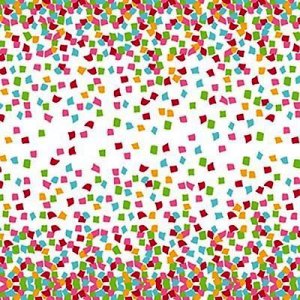 COLORFUL CONFETTI