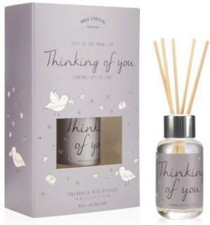 THINKING OF YOU 50ML REED DIFFUSER CARD