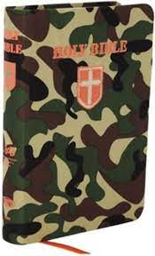 CAMOUFLAGE BIBLE