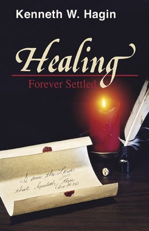 HEALING - FOREVER SETTLED