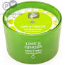 LIME & GINGER SCENTED CANDLE