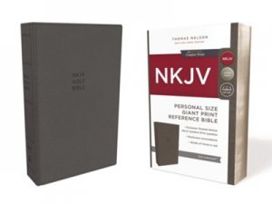 NKJV- PERSONAL SIZE GIANT PRINT REFERENCE BIBLE