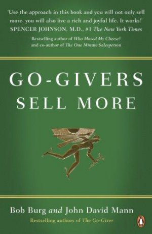 GO-GIVER SELL MORE